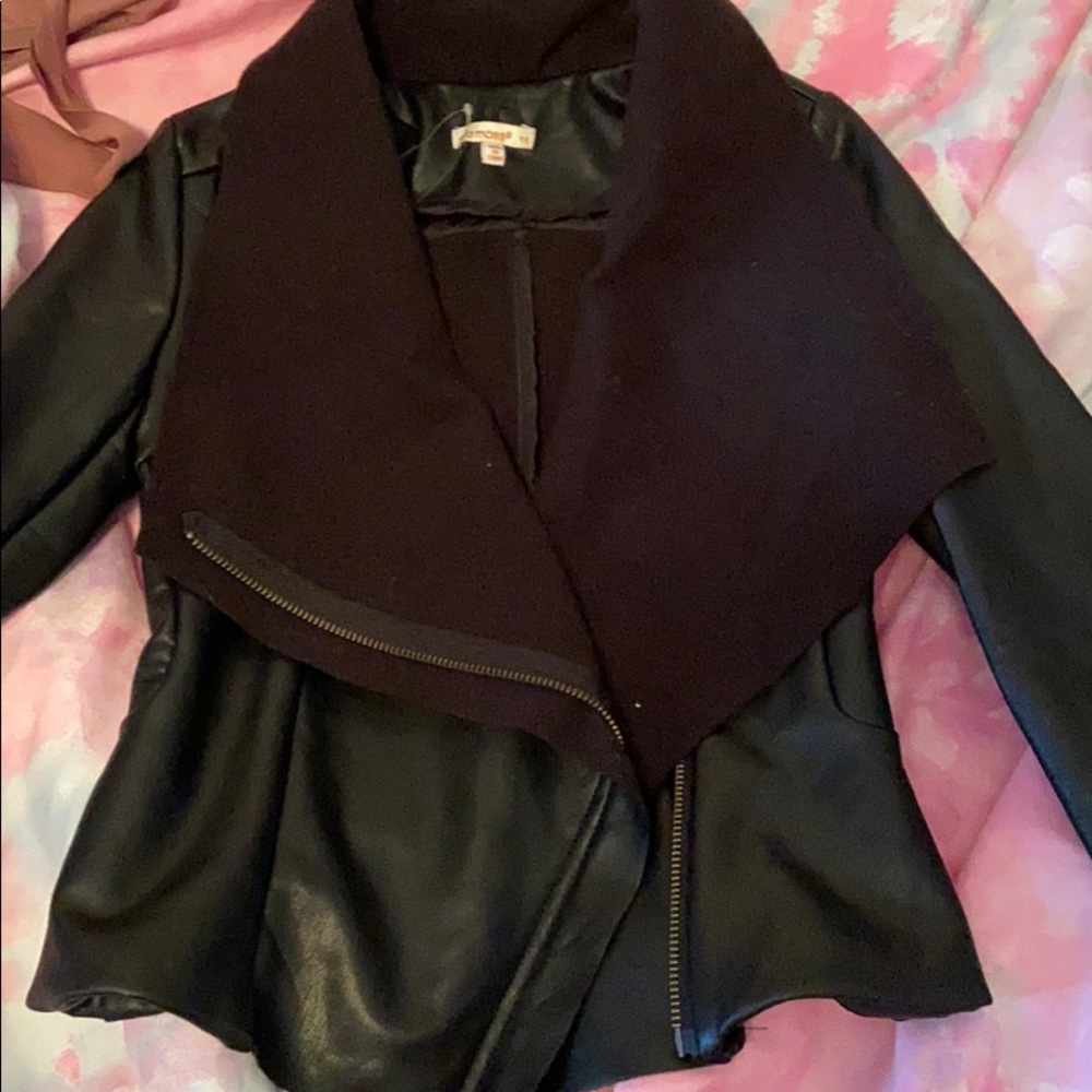 Ella moss girls fleece jacket